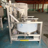 Centrifugeuse automatique et déshydrateur avec moteur pour chips de pommes de terre, frites et chips de bananes