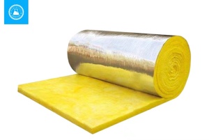 Cobertor Acústico de Fabricação por Atacado, Lã de Gakass Durável, Lã de Vidro para Isolamento Acústico - Product Image 3