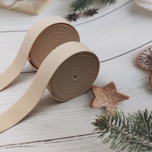 High Elasticity Nylon Spandex Knitted <b>Band</b> Webbing Striped Pattern for Factory Wholesale Clothing <b>Wig</b> Use Plush Bra Elastic <b>Band</b> - Product Image 2