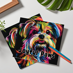 <span class=keywords><strong>Livre</strong></span> de coloriage Joyful Paws <span class=keywords><strong>Livre</strong></span> de dessin pour chien coloré <span class=keywords><strong>Livre</strong></span> de coloriage créatif pour animaux de compagnie pour les fans d'animaux - Product Image 2