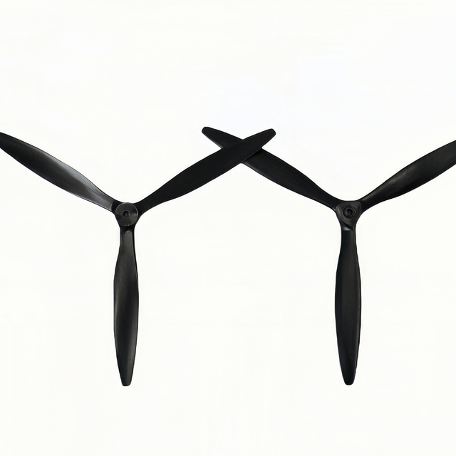10-Inch Three-Blade FPV Drone Training Aircraft Propeller Modified Nylon and Carbon Fiber Drones Accessories