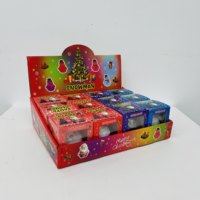 Jouet anti-stress souple et moelleux Père Noël à remontée lente en maltose, entrepôt USA