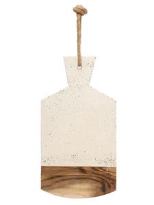 Planche à découper de cuisine en bois massif durable avec bords arrondis |   Grande planche à découper en bois pour hôtel - Product Image 3
