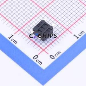 YTS-C015-1B Tactile Switch SMD-4P,4.5x4.5mm Switch Single Pole Single Throw Round Button 1.6N Vertical Mount - Product Image 2