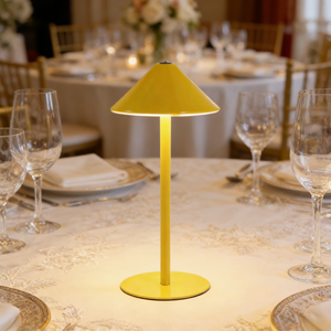Lampe de table nordique LED rechargeable créative pour salon, chambre, <span class=keywords><strong>petite</strong></span> décoration de mariage, restaurant, petit bureau, veilleuse - Product Image 2
