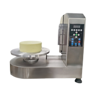 Machine à glacer les gâteaux, distributeur automatique de glaçage, machine électrique pour enrober les gâteaux de crème, pour boulangerie commerciale