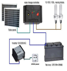 ระบบพลังงานแสงอาทิตย์แบบออฟกริด 5KW 8KW 10KW สำหรับใช้ในบ้าน ชุดโซลาร์เซลล์ - Product Image 6