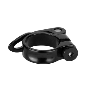 Collier <span class=keywords><strong>de</strong></span> <span class=keywords><strong>selle</strong></span> WAKE pour vélo, 28,6 mm/31,8 mm/34,9 mm, en alliage d'aluminium, clip pour tube <span class=keywords><strong>de</strong></span> <span class=keywords><strong>selle</strong></span>, collier <span class=keywords><strong>de</strong></span> <span class=keywords><strong>selle</strong></span> à dégagement rapide, noir, argent - Product Image 5