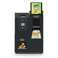 Kiosque de paiement en espèces nouvelle génération : Système automatisé de paiement de factures et de gestion du numeraire, Recyclage de billets, Monnayeur entrant/sortant