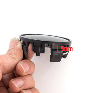 Cubierta de rueda VORSTEINCR de 62mm, pegatina con emblema central para neumático de coche para <span class=keywords><strong>Mercedes</strong></span> Benz Jeep KIA Nissan Hyundai Toyota, estilo mejorado - Product Image 4