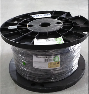 Ticari güvenlik ses kablosu adaptör kartı Belden 5100UE 2-14 AWG bükülmüş çıplak bakır kablo CL3R-FPLR - Product Image 2