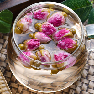 Té de Rosas ZUEN 50g, Té Saludable Crudo, Calma el Hígado, Alivia la Depresión, Regula la Menstruación, Promueve la Circulación Sanguínea - Product Image 4