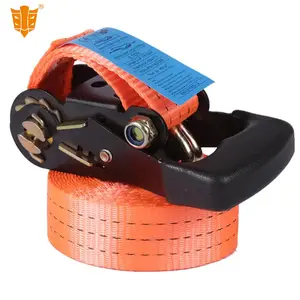 Venta directa de fábrica Ratchet Tie Downs Driving Ratchet Tie Downs Correas Venta caliente Ratchet Tie Down Set