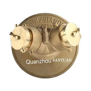 Robinet d'incendie en laiton DN20 3/4 pouce, équipement de lutte contre l'incendie durable de classe A et B pour intérieur - Product Image 3