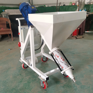 Hiệu quả tốt nhất bán điện diesel thạch cao Máy Trạm bê tông vữa phun giá máy - Product Image 6