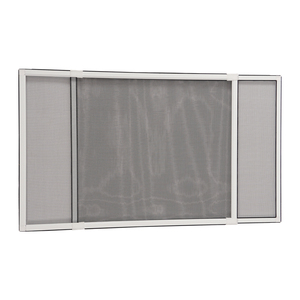 Bán buôn khung nhôm + sợi thủy tinh muỗi Net có thể điều chỉnh cửa sổ màn hình có thể thu vào Fly cửa sổ màn hình - Product Image 1