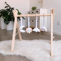 Grande boucle d'oreille bohème pour bébé, ornements nordiques, décoration artistique pour chambre d'enfant