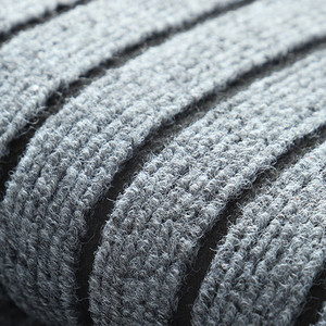 Paillasson antidérapant à 7 rayures, <span class=keywords><strong>tapis</strong></span> de couloir en Polyester - Product Image 4
