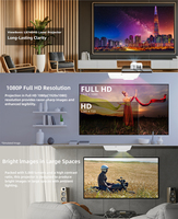 Projecteurs portables ViewSonic LS740HD 1080P FHD, laser 6000 lumens, zoom 1,3x, projecteur LS901HD pour l'école, le bureau et la maison