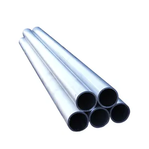 Customized size Thin thickness Extrusion Aluminium pipe Provide 6063 7075 Aluminum Round Tube