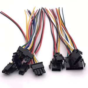 Perakitan kabel Molex kustom konektor micro-fit pria ke Wanita - Product Image 2