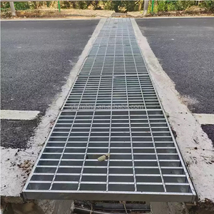 Tùy chỉnh 50x5mm thép không gỉ sàn phẳng lưới nặng mạ kẽm Bolt gắn chặt lưới thép cho các trang web xây dựng - Product Image 5