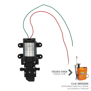 Motore per Spruzzatore 08052000, Spruzzatore Elettrico a Batteria 12V / 8 Ampere - Product Image 1