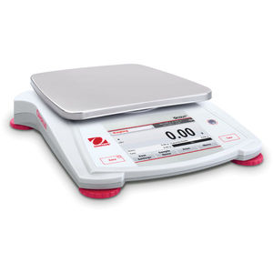 Balance numérique de laboratoire portable STX222, précision 0,01g, capacité 220g, alimentation par piles, série STX Scout - Product Image 1