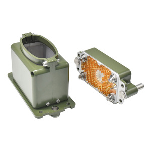 Hỗn hợp cài đặt Nam-Nữ điện thép không gỉ nhà ở Brass liên hệ với cabin phần kết nối với 103 pins - Product Image 4