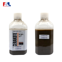 Revêtement céramique Cerakote Glock FDE H-261 résistant à l'usure et à la corrosion, adapté à plusieurs substrats 4OZ/1PT/1QT/1GAL