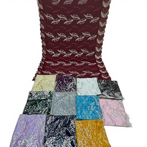 Hijab en coton brodé traditionnel à motif floral, foulard ethnique indien et pakistanais pour femme, idéal pour le printemps, respirant et doux pour la peau - Product Image 3