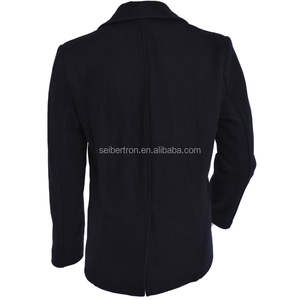 Seibertron USN Wool <strong>Pea</strong> <strong>Coat</strong> <strong>Men's</strong> Winter Wool Jacket <strong>Coat</strong> Navy <strong>Pea</strong> <strong>Coat</strong> - Product Image 4