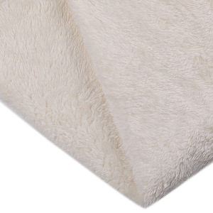 Nhà Máy Trực Tiếp Giả Lông Lông Cừu Vải 100% Polyester Sherpa Lông Cừu Vải Cho Hàng May Mặc - Product Image 3