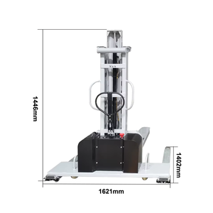 Semi-Automatische Stapelaar Elektrische Pallet Zelfrijdende Vrachtwagen - Product Image 4