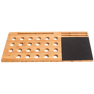 Bamboo Laptop <b>Desk</b> Mat With Mouse Pad 56.8x28.8cm For Home Office <b>Study</b> Use - Product Image 5