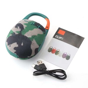Haut-parleur portable CLIP5 connecté en Bluetooth pour fêtes en extérieur, prend en charge les cartes TF et la connexion AUX pour la diffusion en direct de chansons sur mobile - Product Image 3