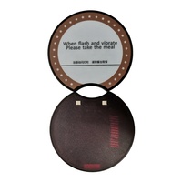 Gestion de la radiomessagerie de la file d'attente 10 buzzers vibrant coaster beeper restaurant serveur sans fil système d'appel téléavertisseur