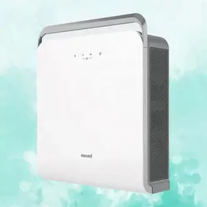 newest of 2020 ready to ship wall-mounted hepa air purifier with remote control