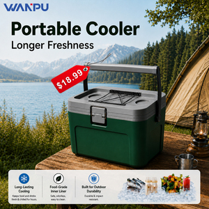 <span class=keywords><strong>Glacière</strong></span> <span class=keywords><strong>Polarbox</strong></span> 16L avec table intégrée, grande taille, pour la maison, le camping et la pêche - Product Image 1