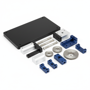 Service de pièces usinées en acier inoxydable de qualité supérieure, prototypes de haute précision en aluminium aérospatial et médical pour équipements industriels - Product Image 1