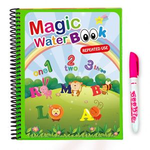 Primotional Gifts Magic Reusable Painting Book with Custom Language for Kids Early Education & Art Enlightenment - Product Image 5