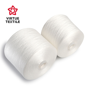 Bán buôn có độ bền cao vòng quay trinh nữ 10s-40s100% <span class=keywords><strong>polyester</strong></span> <span class=keywords><strong>spun</strong></span> sợi 20/1 21/1 30/1 - Product Image 5