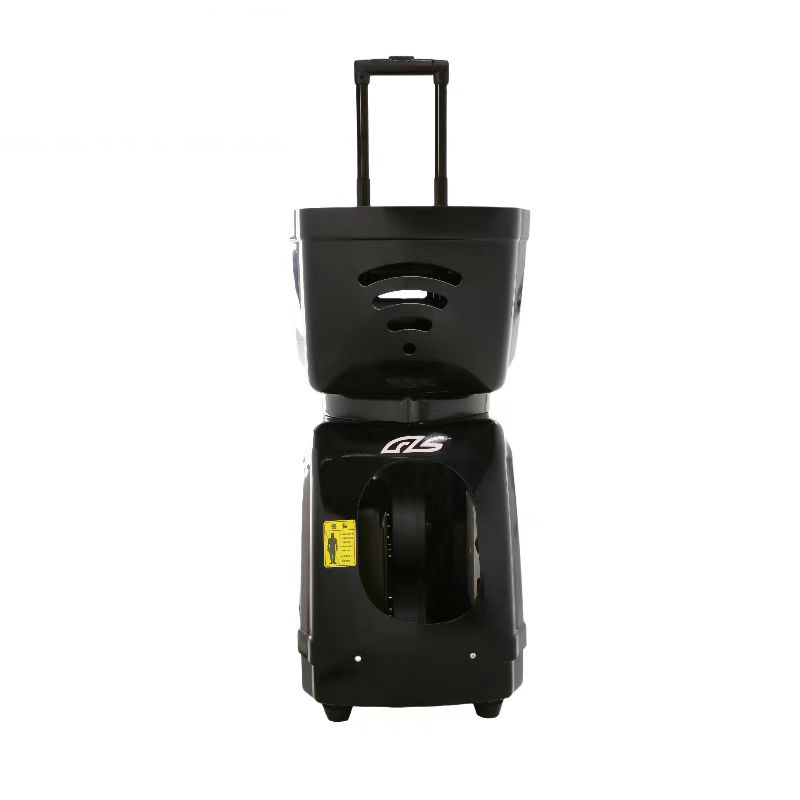 Factory Directly Sale E-500 Automatic Tennis Ball Training Launcher Machine with APP Control