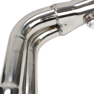 Nouveau collecteur d'échappement en acier inoxydable poli <span class=keywords><strong>Aosu</strong></span> pour Suzuki Samurai & Geo Tracker 1.3L 1.6L L4 - Product Image 2