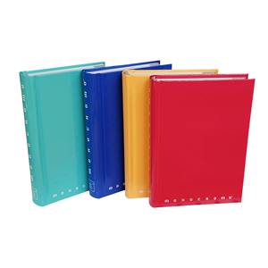 PIGNA - Agenda de bolsillo monocromática de 16 meses, surtida - Product Image 1