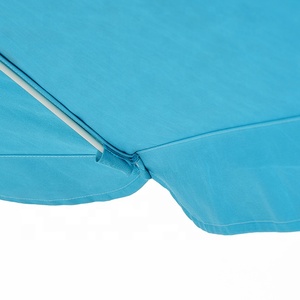 Sombrilla de lujo para exteriores, sombrilla de playa de madera auténtica, protección solar - Product Image 3