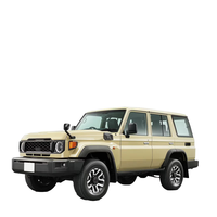 Accessoires LC76 Conversion Facelift Upgrade Kits de carrosserie de Land Cruiser 76 79 Series à New Land Cruiser 76 79 2023-on