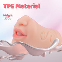 S-HADNE Meilleure Vente Jouets Sexuels en TPE Moulé pour Hommes, Poupée Japonaise en Silicone, Vagin de Poche Modèle de Sexe Féminin en Silicone pour Hommes