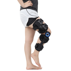 <span class=keywords><strong>Orthèse</strong></span> de <span class=keywords><strong>genou</strong></span> Dial-Lock ROM à longueur réglable pour l'immobilisation postopératoire et la rééducation des ligaments - Product Image 2