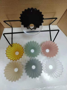 Bộ lọc cà phê hình nón bằng nhựa resin, dụng cụ lọc cà phê, bộ lọc thức ăn, có thể tái sử dụng - Product Image 5